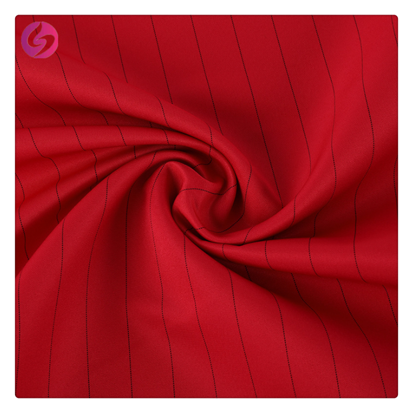 High Quality P 1.7CM Stripe ESD Anti Static Twill Waterproof Fabric Anti Static Fabric