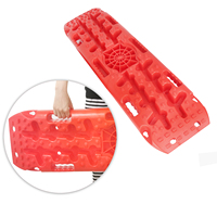 Accessoires tout-terrain, tapis de piste de récupération 4x4, planche de traction de récupération tout-terrain 4WD, pour la neige de boue de sable
