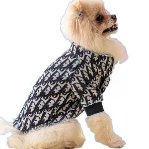 2023 New Design Comfort Soft Wool Green Black Fashion Cat Dog Autumn Winter Clothing Pet Sweater For Fadou Koki Schnauzer Dog