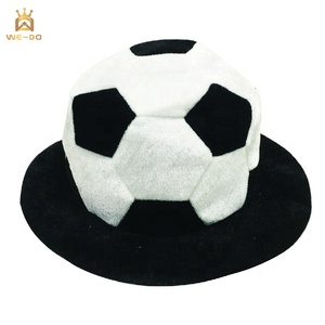 <span class=keywords><strong>Sombrero</strong></span> de copa de fútbol personalizado, proveedor de <span class=keywords><strong>sombrero</strong></span> de fiesta para fanáticos del fútbol de <span class=keywords><strong>Carnaval</strong></span> <span class=keywords><strong>loco</strong></span> - Product Image 3