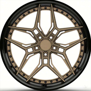 ล้อฟอร์จ XR Vossen EVO-<span class=keywords><strong>4R</strong></span> อัลลอย 3 ชิ้น ขนาด 17-22 นิ้ว 5x112 5x120 สำหรับ BMW M5 M3 <span class=keywords><strong>Audi</strong></span> RS3 Mercedes-Benz AMG A45 - Product Image 5