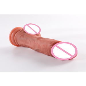 GF-consolador de silicona de goma para mujer, pene de plástico enorme, juguete sexual, pene Artificial - Product Image 3