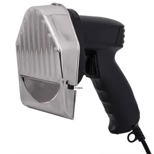 Dao Cắt Thịt Nướng Doner Điện Mini Máy Cắt Con Quay Shawarma Chuyên Nghiệp Máy Cắt Thịt Kebab Ks100e Bán Sỉ Điện - Product Image 1