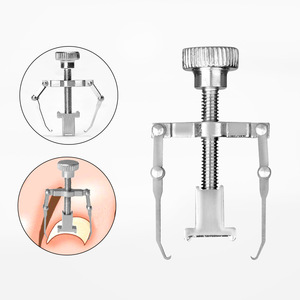 Ensemble de coupe-ongles multifonction en acier inoxydable avec outil réglable pour les ongles incarnés des doigts et des orteils - Product Image 6