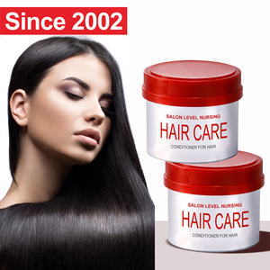 Tratamiento Premium Cabello rizado dañado Fragancia natural Gran volumen Mascarilla orgánica para el cabello de queratina - Product Image 5