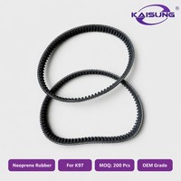 Piezas de Motocicleta, Sistema de Transmisión, Correa de Transmisión KAISUNG K97 de Caucho de Neopreno, Garantía de 12 Meses para HONDA PCX150 2017-2018