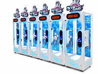 Machine de jeu d'arcade à monnayeur, jeu de défi de 10 secondes, machine à cadeaux et à prix pour centre commercial, parc d'attractions, centre de jeux