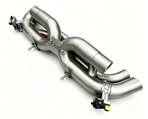 Sistema di Scarico Valvetronic per <span class=keywords><strong>Porsche</strong></span> 911 992 992.1 992.2 <span class=keywords><strong>Turbo</strong></span> <span class=keywords><strong>S</strong></span> Carrera <span class=keywords><strong>S</strong></span> Targa 3.0T 3.8T, Tubi di Scarico Catback per Tuning - Product Image 2