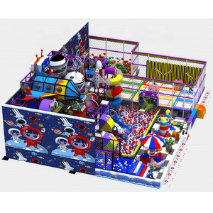 Nhà Máy Giá không gian theo chủ đề với tên lửa và công viên Trampoline khu vực sân chơi trong nhà, thiết bị giải trí cho nhà trẻ - Product Image 2