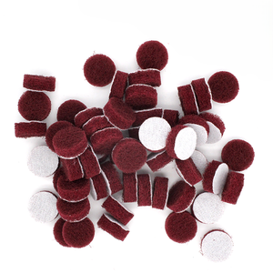 Tampons de nettoyage en nylon à boucles et crochets ronds de 1 pouce (25 mm), mini tampons abrasifs industriels <span class=keywords><strong>pour</strong></span> l'élimination de la peinture, de la rouille et le débavurage - Product Image 6