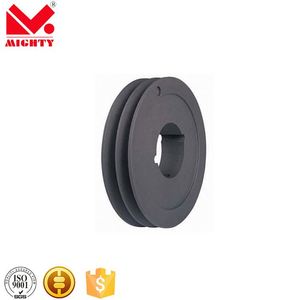 Poulies en fonte standard européennes MIGHTY à courroie trapézoïdale avec plusieurs rainures, alésage 10 mm, diamètre extérieur 50 mm, personnalisables, support OEM/ODM/OBM - Product Image 5