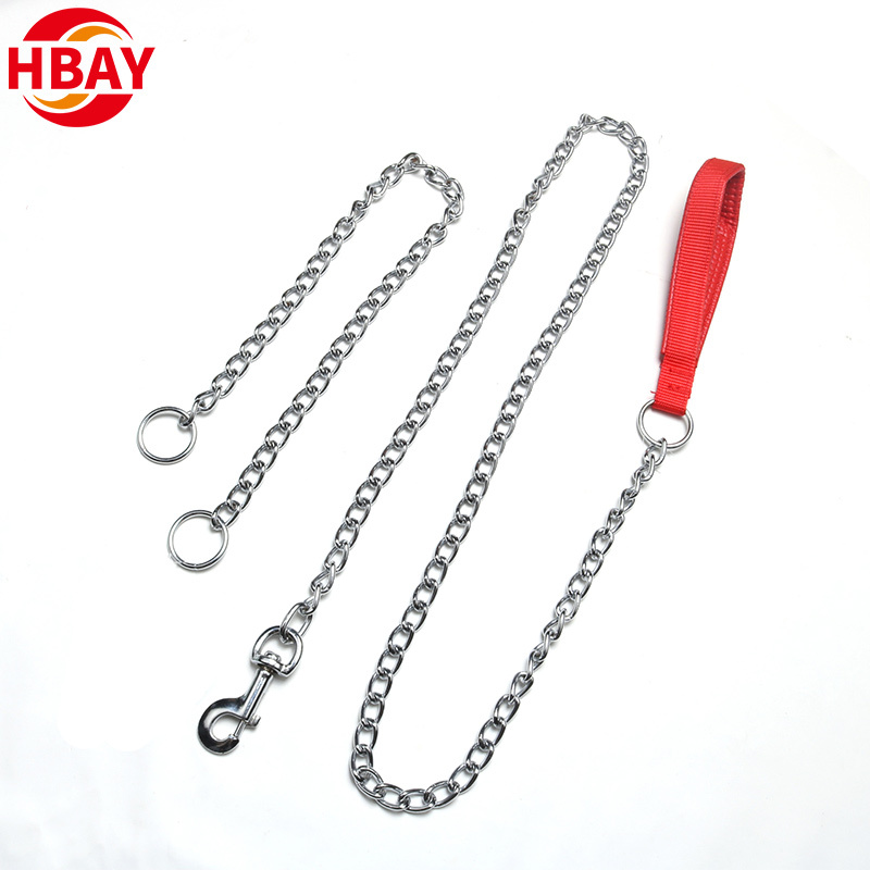 Custom Size Iron Dog Chain Factory