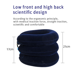 Equipamento reabilitação Coluna <span class=keywords><strong>cervical</strong></span> Retrator Três tubos de ar Tratamento adjunto Espondilose <span class=keywords><strong>cervical</strong></span> alivia o músculo do pescoço