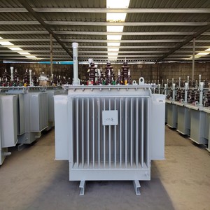 UL/CUL chứng nhận 50/60Hz 10KV 20kv 35KV 3/ba giai đoạn 50kva dầu đắm mình biến áp cho công nghiệp - Product Image 1