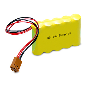 Никель-кадмиевые батарейки, 6 В, 500 мАч - Product Image 1