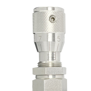 质量保证不锈钢SS316套圈修整阀微调节阀计量控制阀 - Product Image 4