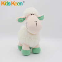 Jouet animal personnalisé conception en peluche mouton lapin de Pâques oreiller jouets personnage de dessin animé cadeaux d'anniversaire pour animaux en peluche jouets