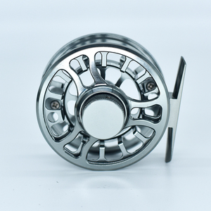 5/6 izes miza mano izquierda y derecha 2 + 1Bnc NC achine UT ltra ight alaltwater Classic asassette Ly ishing ase eel case - Product Image 1