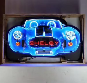 Letrero de neón 3D de diseño personalizable, letrero de neón Led personalizado con logotipo, letreros de neón para coche, arte de coche utilizado para carteles de tienda - Product Image 5