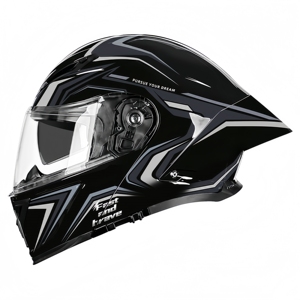 ZOOMLON prezzo all'ingrosso certificazione DOT caschi modulari uomo Casco <span class=keywords><strong>moto</strong></span> rimovibile orecchio Flip up Casco De Motocicleta - Product Image 3