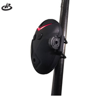 Capteur vibrant de sortie d'usine alarme de morsure de pêche LED multicolore RF5618 4 + 1