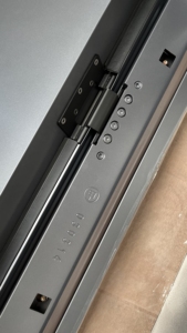 Owleye FM-018 thép hiện đại an ninh lối vào cửa cho biệt thự sử dụng nội thất chống trộm chống cháy cách âm Kích thước tiêu chuẩn - Product Image 2