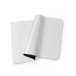 Tapis de souris XL XXL vierges personnalisées avec sublimation Tapis de table de bureau blanc vierge avec sublimation