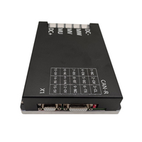 Contrôleur de moteur sans balais LKBS481001C 12V/24V/48V 100A de pointe 1000W 2000W avec télécommande PWM