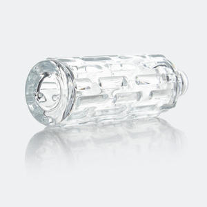 Clear Glass Perfume <b>Oil</b> <b>Spray</b> <b>Bottle</b> New Small Square Tester Atomizer with <b>Spray</b> Cap Pump Sayer Sealing Type - Product Image 5