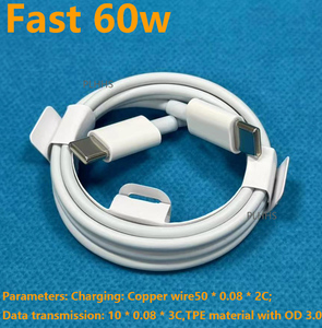 Loại-C để Loại-C cho <span class=keywords><strong>Iphone</strong></span> cáp sạc USB Cáp dữ liệu cho <span class=keywords><strong>iPhone</strong></span> sạc USB-C sạc điện thoại cho <span class=keywords><strong>iPhone</strong></span>/iPad/MacBook - Product Image 4