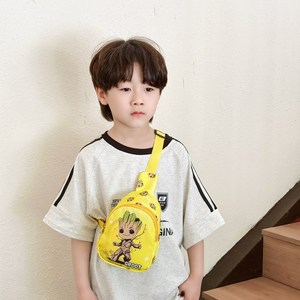 Borse a Tracolla Impermeabili alla Moda per Ragazzi e Ragazze, Utilizzo Casual all'Aperto, Portamonete, Piccoli Zaini con Cerniera per Bambini - Product Image 4