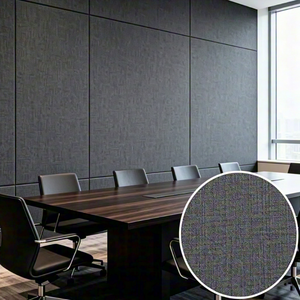 Custom Size Fireproof Eco-Friendly Fabric Wrapped Acoustic Panel High NRC Sound Absorption Wall Panel for Home Living Room Hotel - Product Image 1