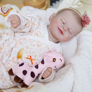 Nuova Bambola Reborn R&B da 18 Pollici, Neonato Africano in Silicone Realistico a Corpo Intero con Vestiti, Maschio - Product Image 5