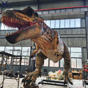 Animatrónico <span class=keywords><strong>de</strong></span> Dinosaurio Realista <span class=keywords><strong>de</strong></span> Tamaño Natural, Tiranosaurio Rex Gigante <span class=keywords><strong>de</strong></span> Cuerpo Completo con Sensor para Parque Temático <span class=keywords><strong>de</strong></span> Dinosaurios, Exhibición <span class=keywords><strong>de</strong></span> <span class=keywords><strong>Jurassic</strong></span> <span class=keywords><strong>World</strong></span> - Product Image 3