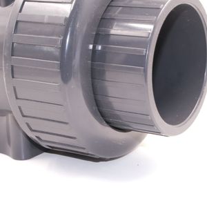 220v電気upvcバルブCTB-005 50NM dn50プラスチック2ウェイ12v 24v2インチ電動PVCボールバルブ - Product Image 5