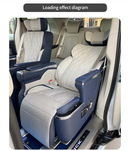 Accessorio Interno di Lusso VIP per Mercedes Benz Alphard, Sedile Pilota Reclinabile per Interni <span class=keywords><strong>Auto</strong></span> di Lusso VIP - Product Image 4