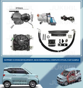 Thiết Bị Sưởi Ấm Và Điều Hòa Không Khí 12/24/60/72 Volt Bộ Hvac 12V/24V Hệ Thống Điều Hòa Không Khí Dc Điều Hòa Không Khí Đỗ Xe Cho Xe Điện - Product Image 2