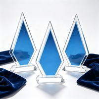 Nouvelle personnalisation personnalisée appréciation cristal prix verre K9 cristal trophée cadeaux pour anniversaire