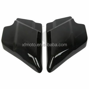 XF2906141-B Panneau de carénage gauche et droit noir vif compatible avec Harley Touring <span class=keywords><strong>Road</strong></span> <span class=keywords><strong>King</strong></span> 09-22 - Product Image 6
