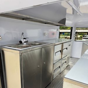 Completamente attrezzata cucina Mobile Taco Pizza caffè barbecue rimorchi cibo per la ristorazione per eventi sportivi e festival - Product Image 6