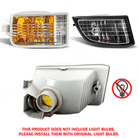Feux de brouillard halogènes avant et feux de jour DRL pour Toyota RAV4 2001 2002 2003 2004 2005 2006 2007 2008, directement de l'usine