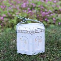 Boîte cadeau en papier avec poignée, conçue sur mesure, recyclable, pour chocolat, sushi, sucre, avec revêtement en laminage mat