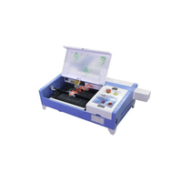 Mini machine de découpe laser 40W 50W 3020 CO2 Prix pour le bois bambou cuir acrylique