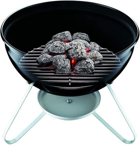 <span class=keywords><strong>Smokey</strong></span> — barbecue au charbon de bois, grille, bleu en ardoise - Product Image 5