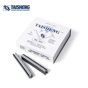 Clavos <span class=keywords><strong>en</strong></span> <span class=keywords><strong>V</strong></span> <span class=keywords><strong>para</strong></span> <span class=keywords><strong>Grapadora</strong></span> Neumática de Grado Industrial de 7 mm, Accesorios <span class=keywords><strong>para</strong></span> Marcos de Fotos Taisheng TS-D41 - Product Image 3