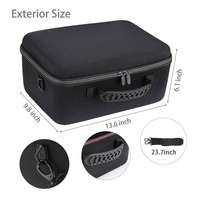 Boîte de rangement antichoc robuste en mousse EVA pour outils, idéale pour le dropshipping en usine 2026