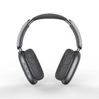 Casque sans fil ANC BT pour le divertissement musical, casque Bluetooth HiFi, basses profondes, casque de jeu sans fil