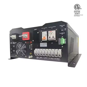 48V Solar Inverter, Built-in MPPT, Chargin Split Phase AC Input/Output 120V/240V Pure Sine Wave (WiFi and BMS COMM) UL1741 - Product Image 2