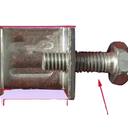 clip mould for illustration of pinboard type flange duct mounting