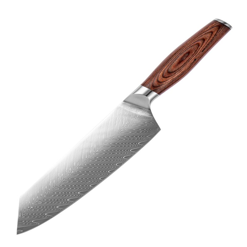 Professional 7 Inch Damascus Steel Kiritsuke